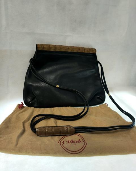 BORSA CHLOE' MARRONE