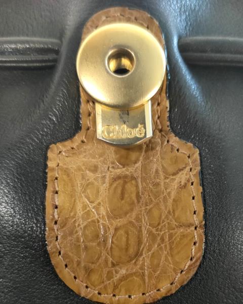 BORSA CHLOE' MARRONE