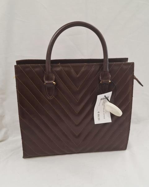 BORSA COCCINELLE VINTAGE MARRONE
