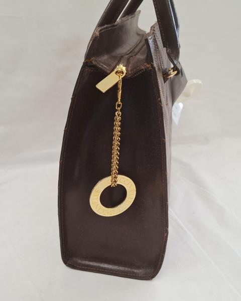 BORSA COCCINELLE VINTAGE MARRONE