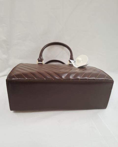 BORSA COCCINELLE VINTAGE MARRONE