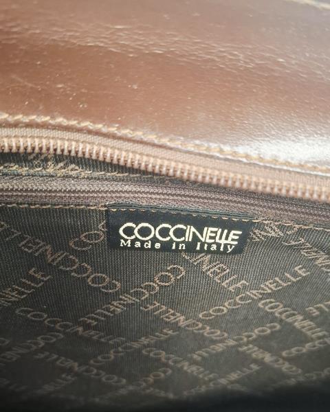 BORSA COCCINELLE VINTAGE MARRONE