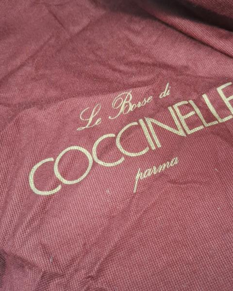 BORSA COCCINELLE VINTAGE MARRONE
