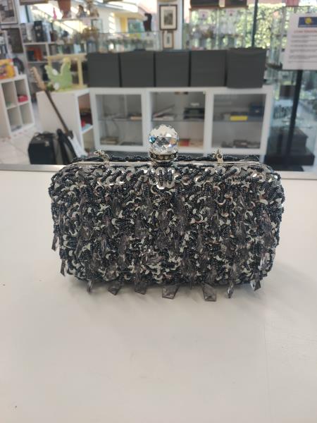 BORSA COVERY COLLECTION RIGIDA PAILLETTES