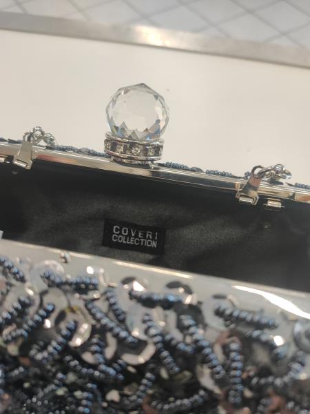 BORSA COVERY COLLECTION RIGIDA PAILLETTES