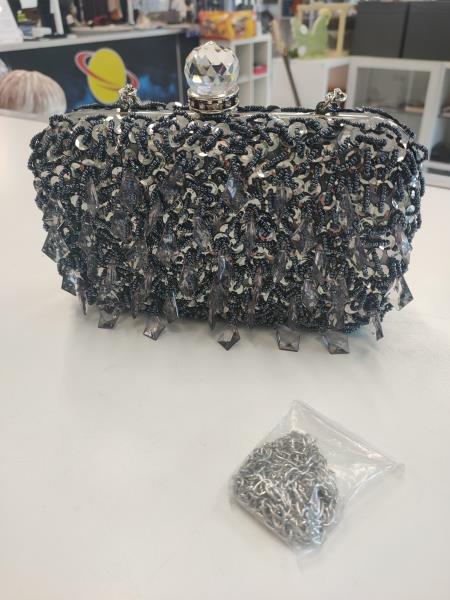BORSA COVERY COLLECTION RIGIDA PAILLETTES