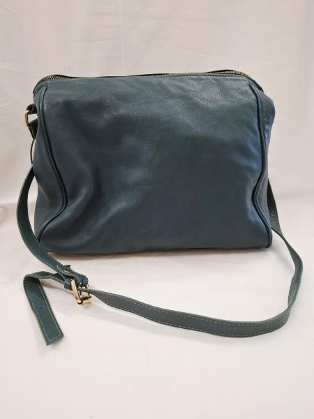 BORSA ELENA MIRO' PELLE VERDE CON TRACOLLA
