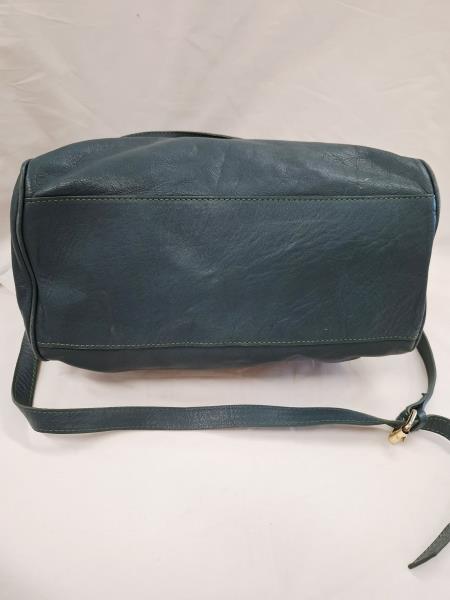 BORSA ELENA MIRO' PELLE VERDE CON TRACOLLA