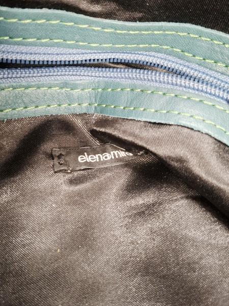 BORSA ELENA MIRO' PELLE VERDE CON TRACOLLA