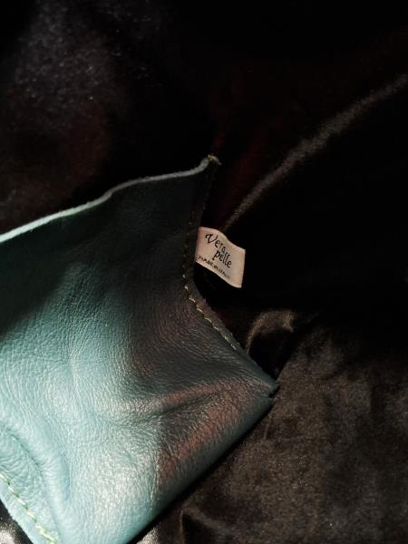 BORSA ELENA MIRO' PELLE VERDE CON TRACOLLA