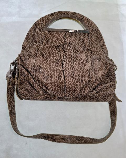 BORSA FERRO MODA CHIAZZE