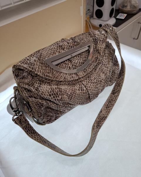 BORSA FERRO MODA CHIAZZE