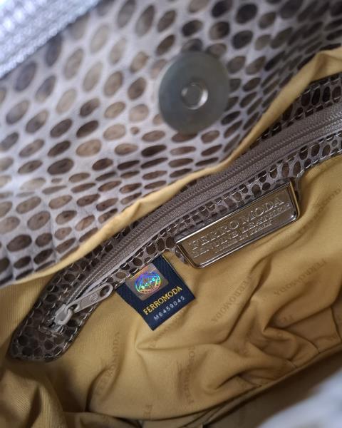 BORSA FERRO MODA CHIAZZE