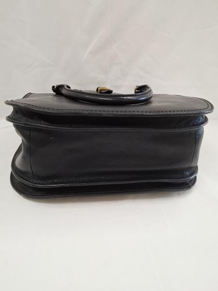 BORSA FOSSIL NERA PELLE (SENZA TRACOLLA)