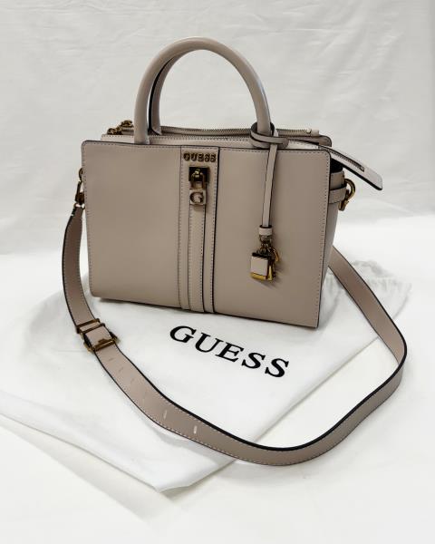 BORSA GUESS ROSA LUCCHETTO CON TRACOLLA