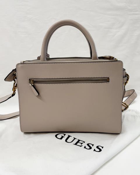 BORSA GUESS ROSA LUCCHETTO CON TRACOLLA