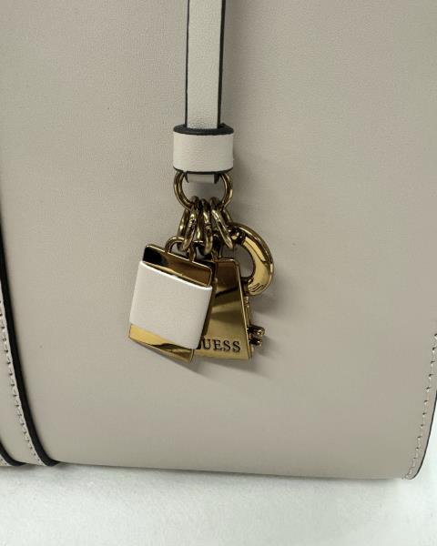 BORSA GUESS ROSA LUCCHETTO CON TRACOLLA