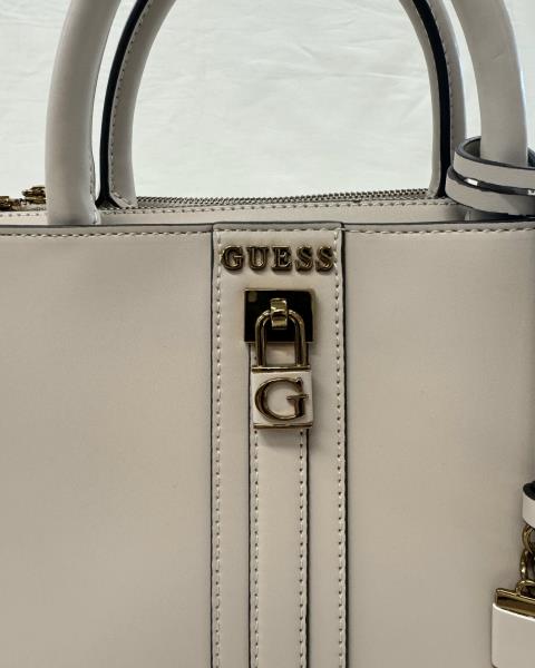 BORSA GUESS ROSA LUCCHETTO CON TRACOLLA