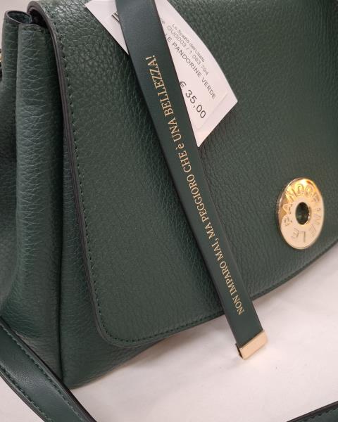 BORSA LE PANDORINE VERDE