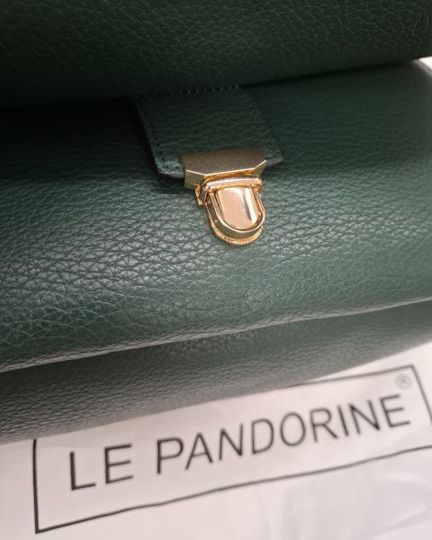 BORSA LE PANDORINE VERDE