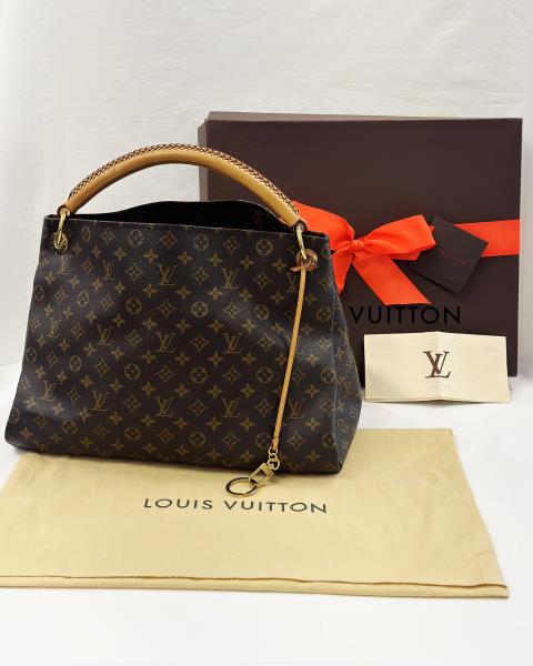 BORSA LOUIS VUITTON  ARTSY MONOGRAM 2013 CON FATTURA