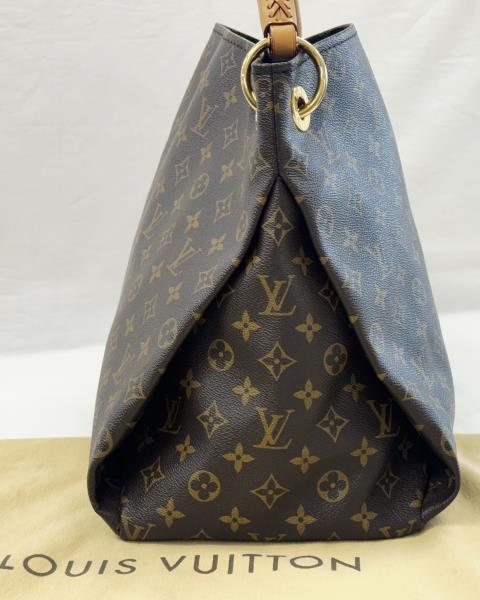 BORSA LOUIS VUITTON  ARTSY MONOGRAM 2013 CON FATTURA