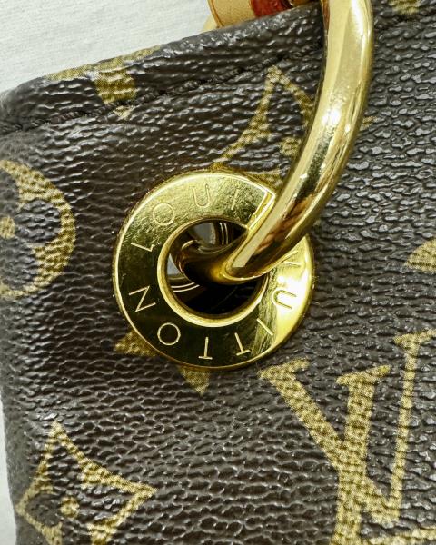 BORSA LOUIS VUITTON  ARTSY MONOGRAM 2013 CON FATTURA