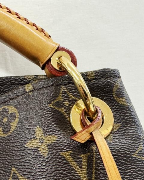 BORSA LOUIS VUITTON  ARTSY MONOGRAM 2013 CON FATTURA