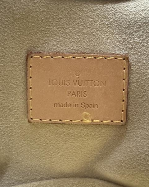 BORSA LOUIS VUITTON  ARTSY MONOGRAM 2013 CON FATTURA