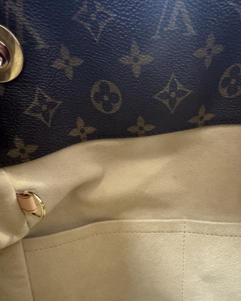 BORSA LOUIS VUITTON  ARTSY MONOGRAM 2013 CON FATTURA