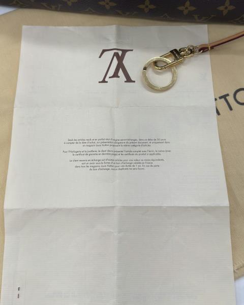 BORSA LOUIS VUITTON  ARTSY MONOGRAM 2013 CON FATTURA