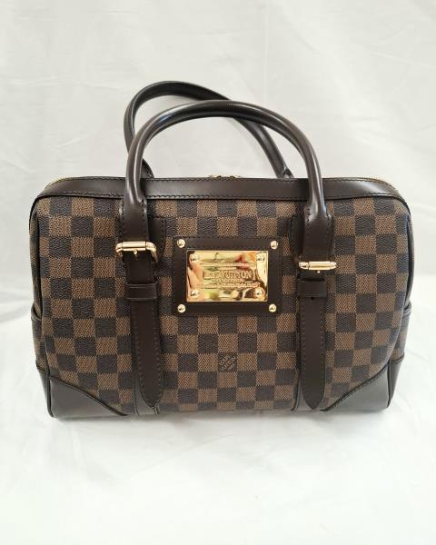 BORSA LOUIS VUITTON BERKELEY TELA DAMIER EBENE