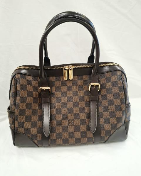 BORSA LOUIS VUITTON BERKELEY TELA DAMIER EBENE