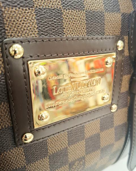 BORSA LOUIS VUITTON BERKELEY TELA DAMIER EBENE