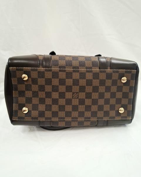 BORSA LOUIS VUITTON BERKELEY TELA DAMIER EBENE