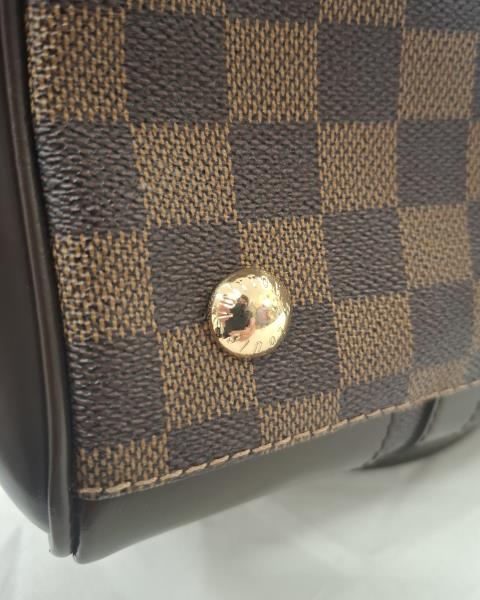 BORSA LOUIS VUITTON BERKELEY TELA DAMIER EBENE