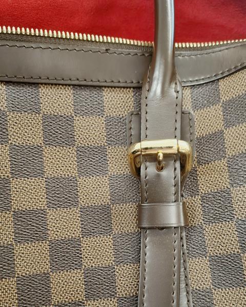 BORSA LOUIS VUITTON BERKELEY TELA DAMIER EBENE