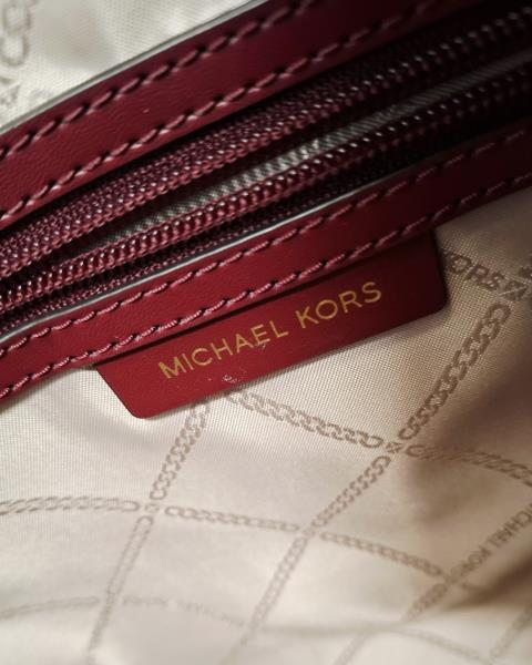 BORSA MICHAEL KORS BORDEAUX