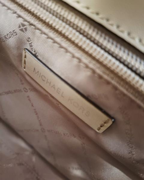 BORSA MICHAEL KORS GRIGIA CON TRACOLLA NUOVA!