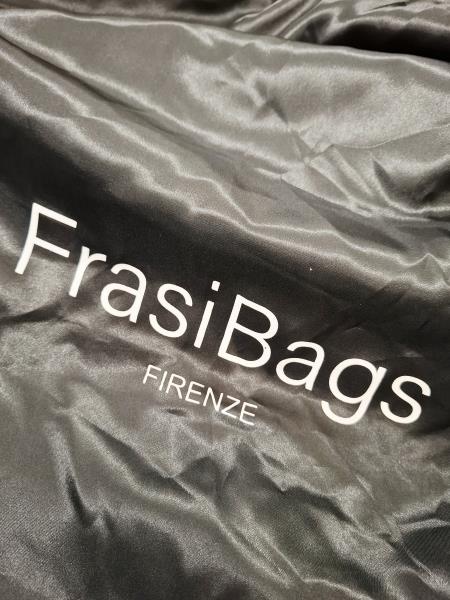 BORSA PELLE INTRECCIATA NERA CON TRACOLLA