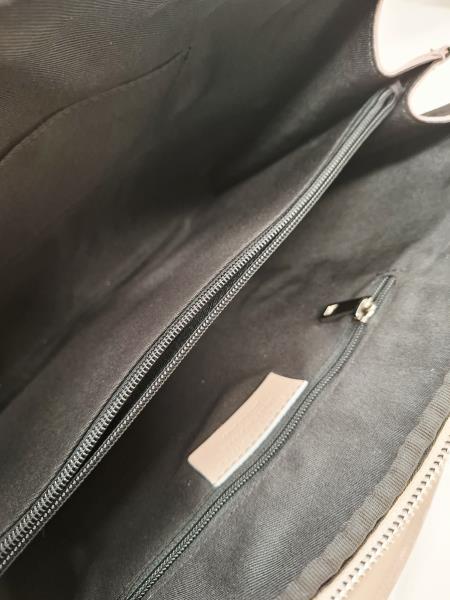 BORSA PELLE PORTA PC ROSA CON TRACOLLA