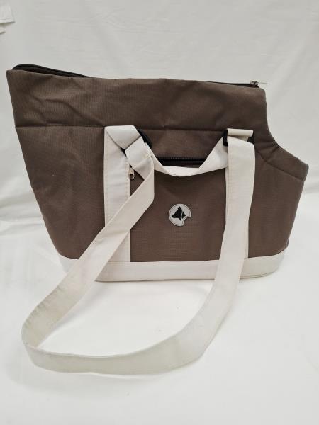 BORSA PER AMICO PELOSO BEIGE