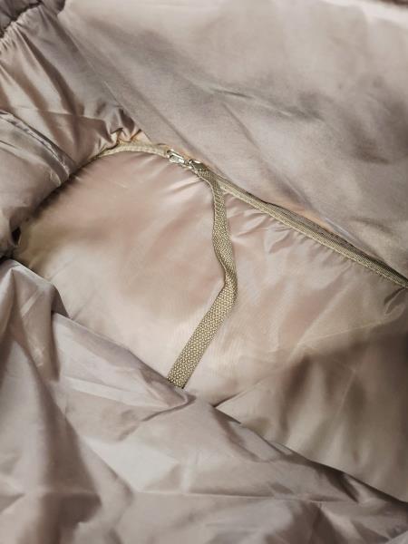 BORSA PER AMICO PELOSO BEIGE