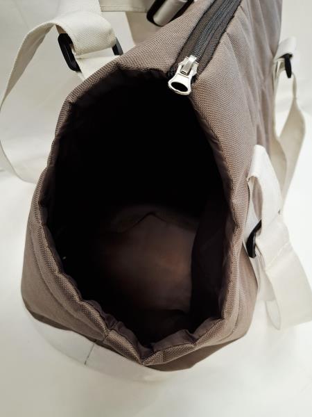 BORSA PER AMICO PELOSO BEIGE