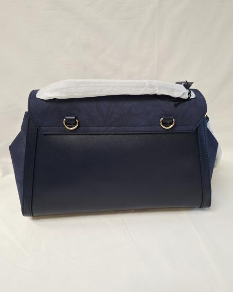 BORSA POLLINI ECOPELLE BLU NUOVA!