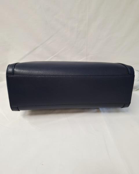 BORSA POLLINI ECOPELLE BLU NUOVA!