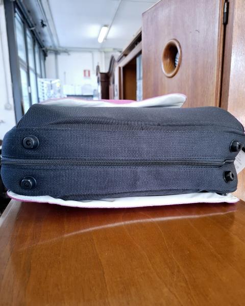 BORSA PORTA ACCESSORI NEONATI BEBECONFORT NERA ROSA