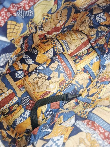 BORSA PORTA AMICO A 4 ZAMPE ORSETTI