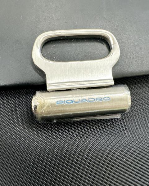 BORSA PORTA DOCUMENTI PIUQUADRO NERA  (MAI USATA)