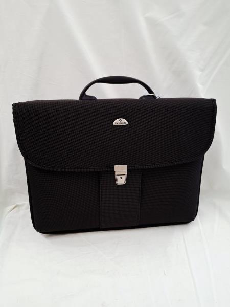 BORSA PORTADOCUMENTI SAMSONITE NERA TRACOLLA